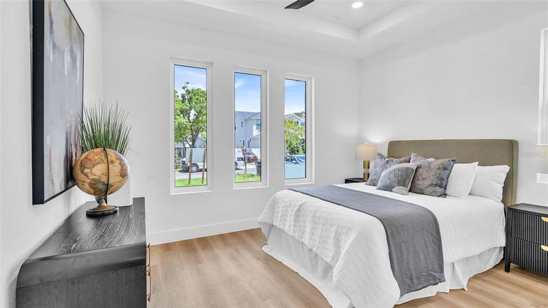 Furnished interior view inside a new home in , St. Petersburg (Image 18).