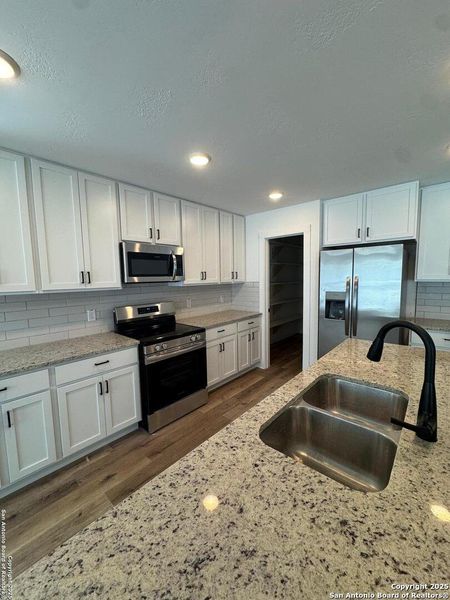 Furnished interior view inside a new home in , Three Rivers (Image 9). Furnished interior view inside a new home in , Three Rivers (Image 9).