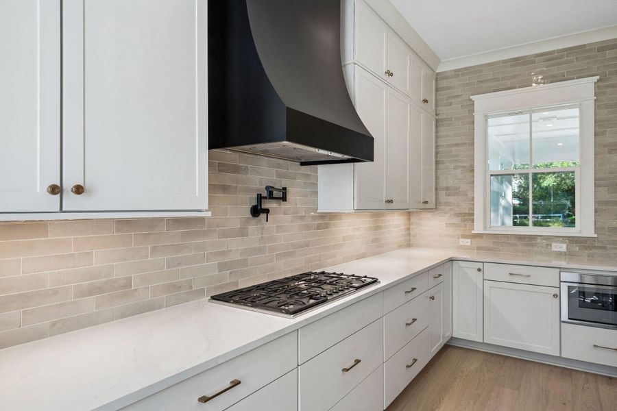 Furnished interior view inside a new home in , Mount Pleasant (Image 9).