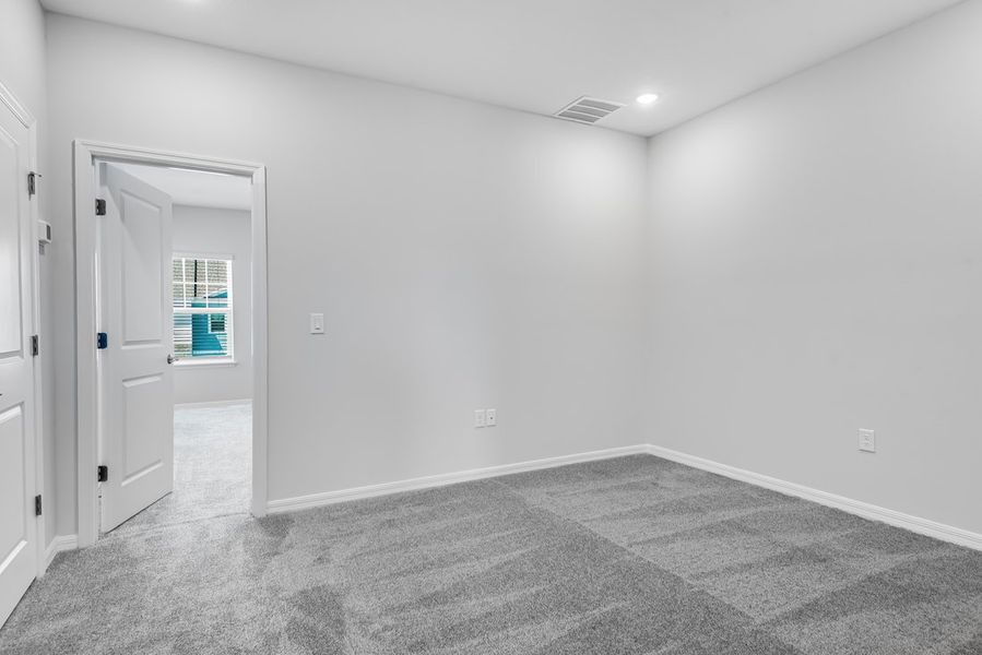 Spacious, unfurnished interior of a new home in Cherry Elm at SilverLeaf, St. Augustine (Image 15). Spacious, unfurnished interior of a new home in Cherry Elm at SilverLeaf, St. Augustine (Image 15).