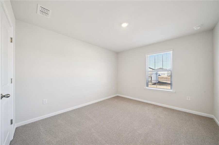 Spacious, unfurnished interior of a new home in Parkside at Grayson, Grayson (Image 32).