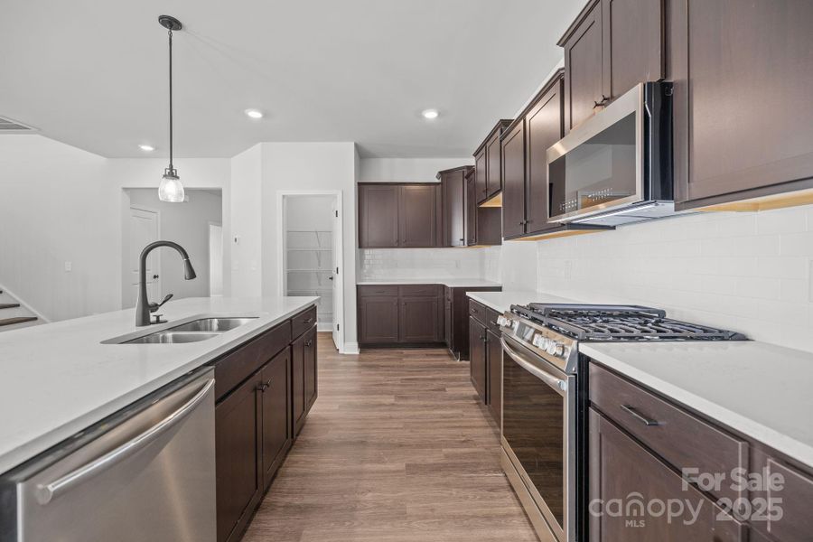 Furnished interior view inside a new home in Arbor Village, Matthews (Image 5).