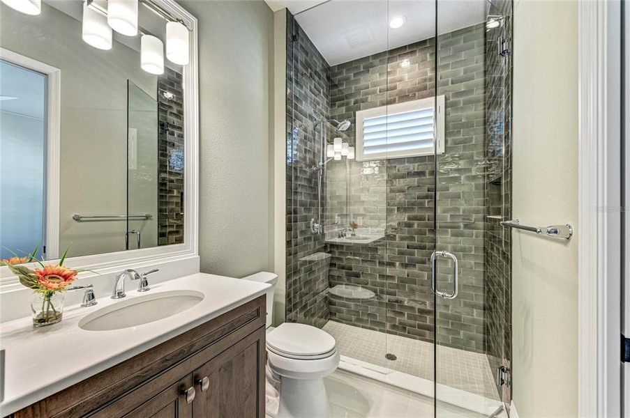 Furnished interior view inside a new home in The Alcove at Waterside, Sarasota (Image 10). Furnished interior view inside a new home in The Alcove at Waterside, Sarasota (Image 10).