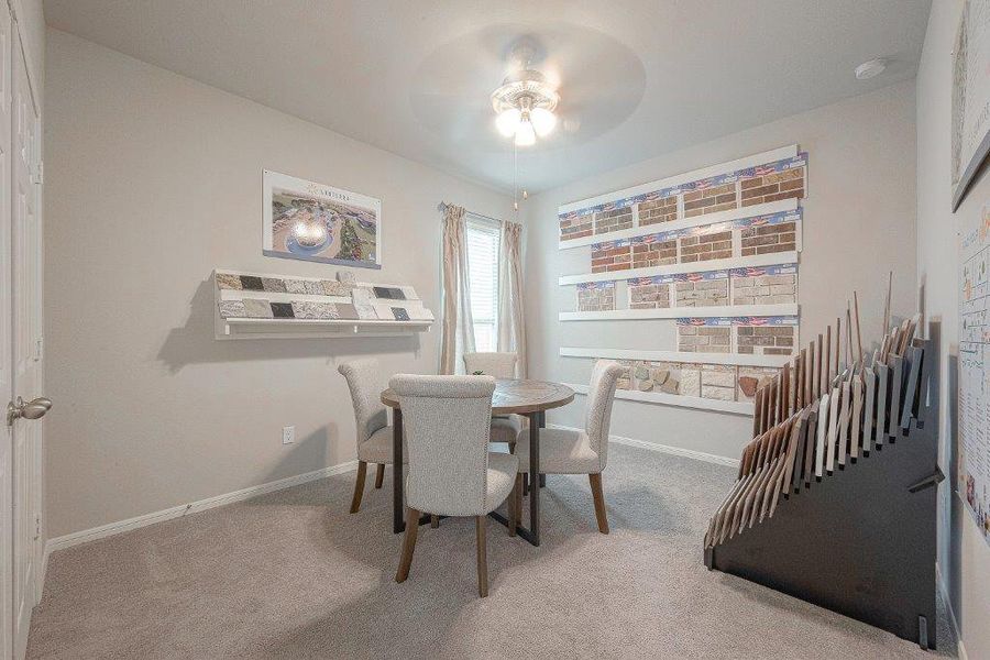 Furnished interior view inside a new home in Grand Magnolia, Magnolia (Image 18).