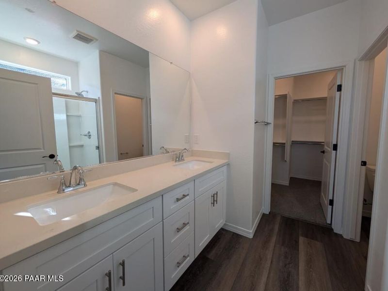 Furnished interior view inside a new home in South Ranch Destination Collection, Prescott (Image 6).