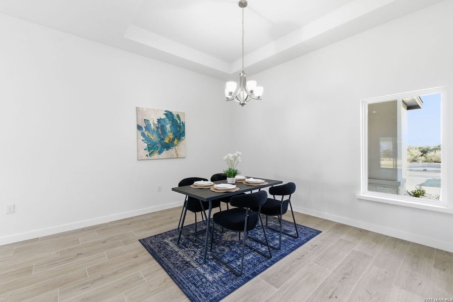 Furnished interior view inside a new home in , Selma (Image 13).