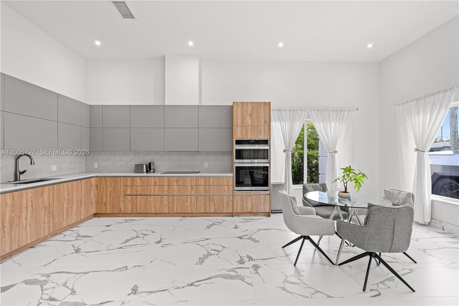 Furnished interior view inside a new home in , Hallandale Beach (Image 7).