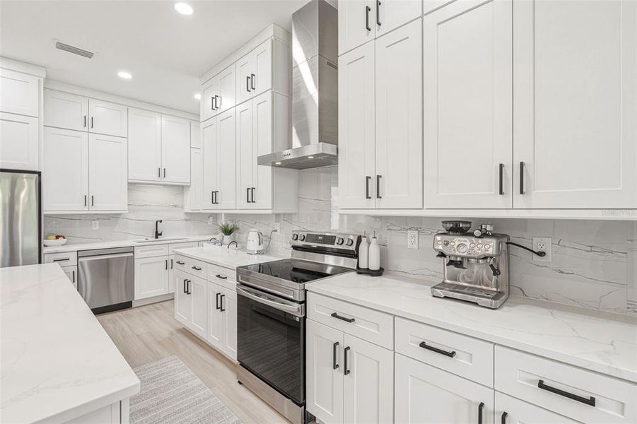 Furnished interior view inside a new home in , North Port (Image 40).