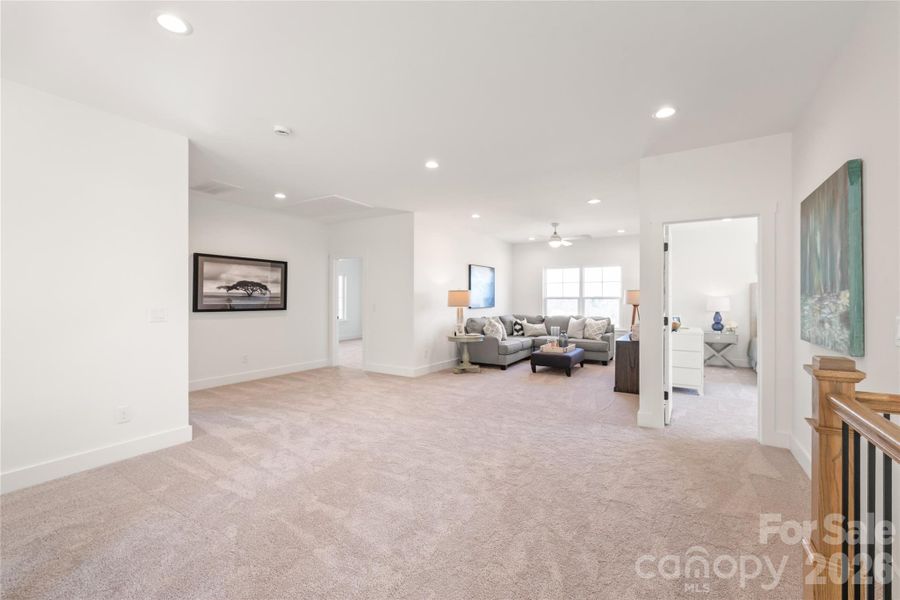 Furnished interior view inside a new home in , Davidson (Image 13).