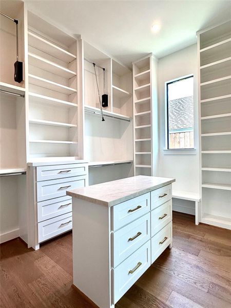 Furnished interior view inside a new home in , Houston (Image 11).