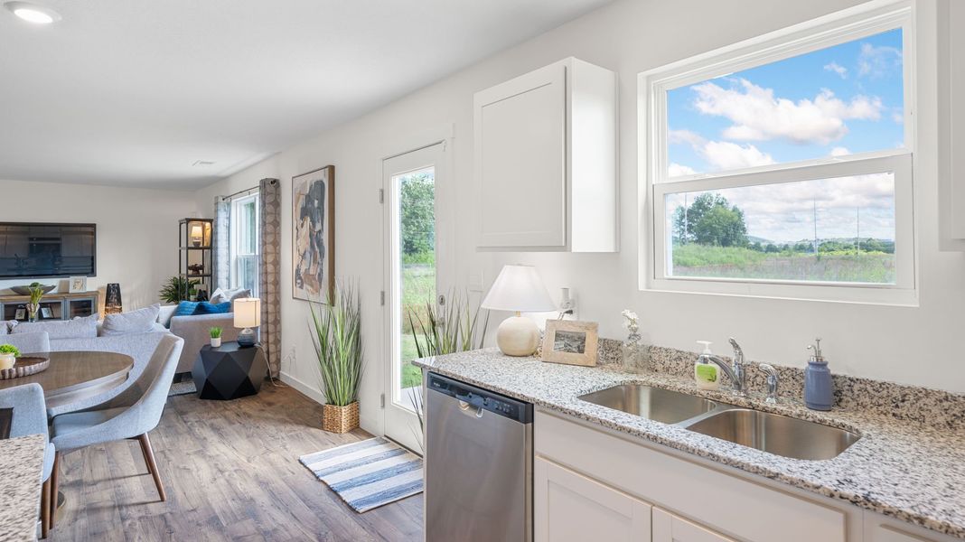 Representative furnished interior of a home built from the Hanover by D.R. Horton in Price's Crossing, LaFayette (Image 9). Representative furnished interior of a home built from the Hanover by D.R. Horton in Price's Crossing, LaFayette (Image 9).