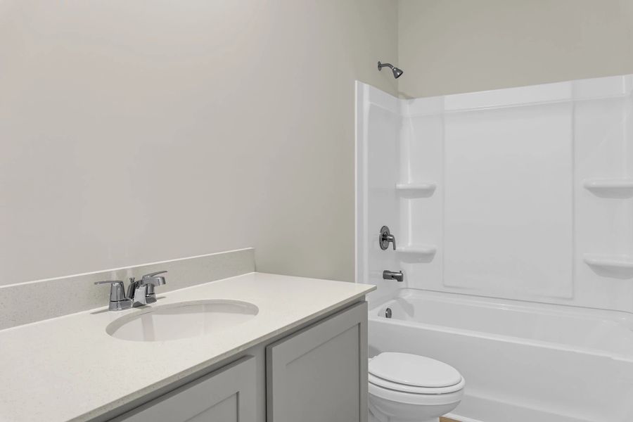 Furnished interior view inside a new home in Watson Hill, Summerville (Image 5).