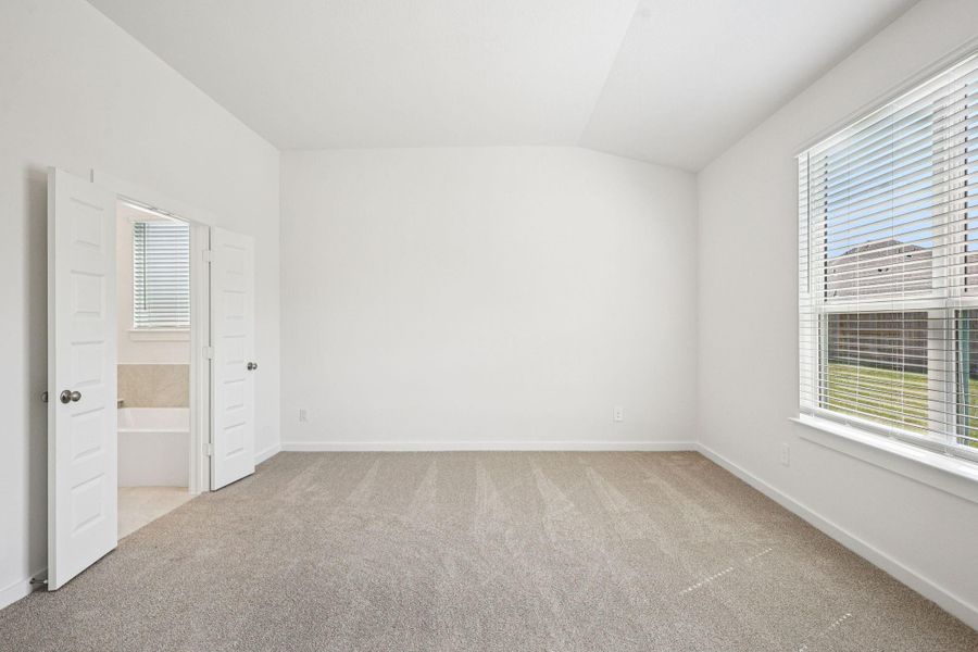 Photo is not of the actual home, but is an inspirational photo of builder’s model home and may depict options, furnishings, and/or decorator features that are not included