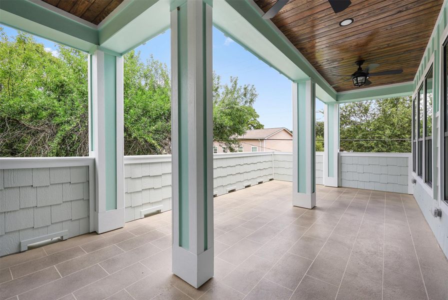 Exterior details and patio area of a home in , El Lago (Image 26). Exterior details and patio area of a home in , El Lago (Image 26).