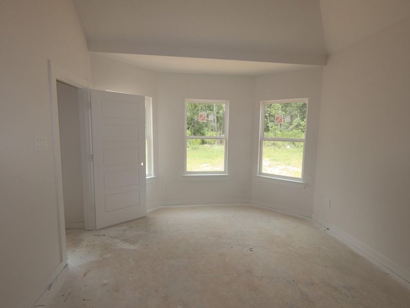 Spacious, unfurnished interior of a new home in Pinewood at Grand Texas, New Caney (Image 20).