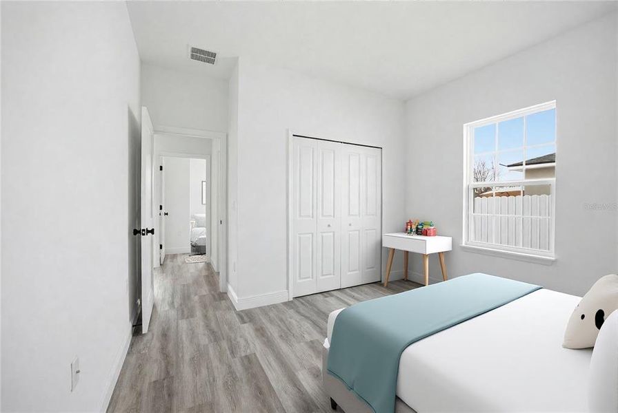 Furnished interior view inside a new home in , Ocala (Image 32). Furnished interior view inside a new home in , Ocala (Image 32).