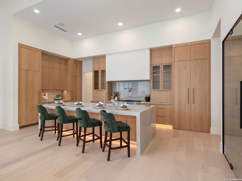 Furnished interior view inside a new home in , Fair Oaks Ranch (Image 37).