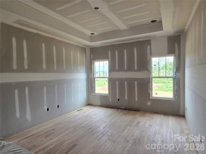 In-progress construction of a new home in , Lexington, NC (Image 7).