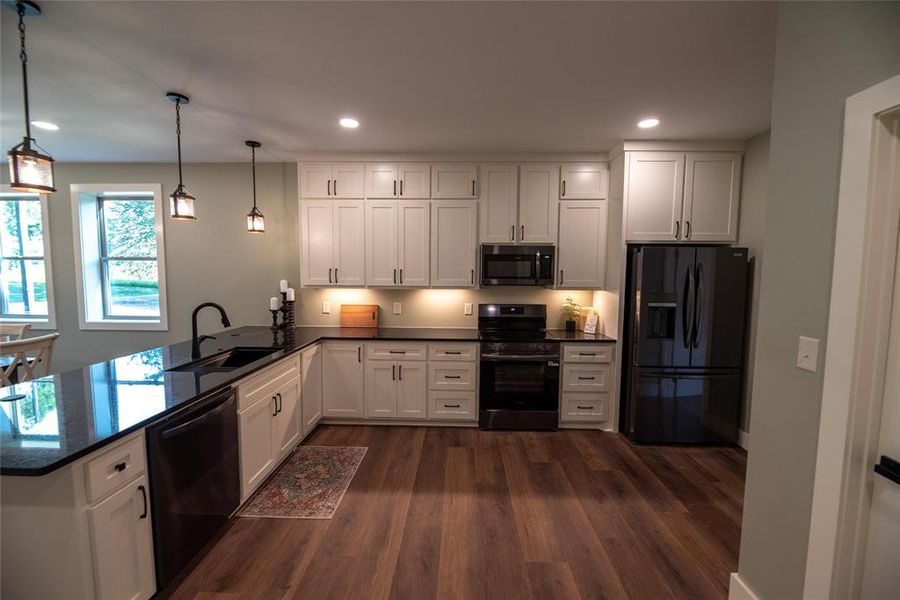 Furnished interior view inside a new home in , Emory (Image 11).