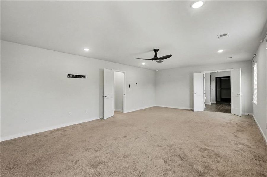 Spacious, unfurnished interior of a new home in , McDonough (Image 21).