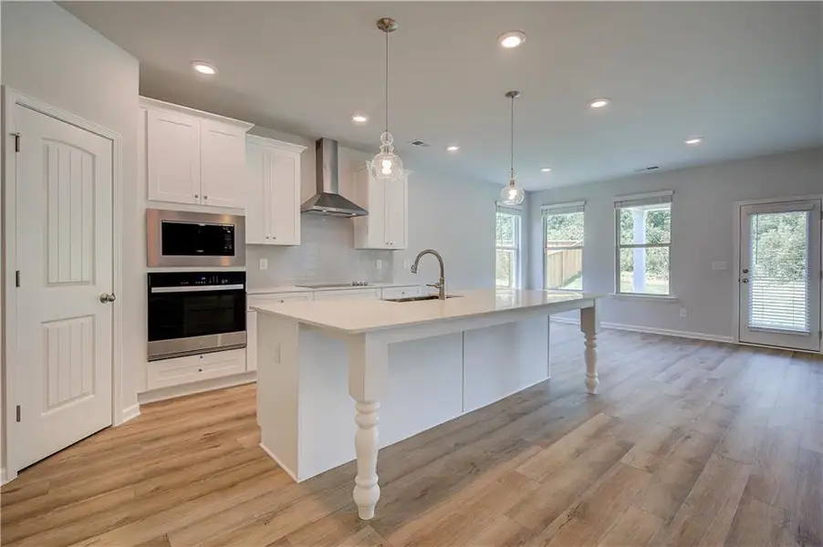 Furnished interior view inside a new home in Adagio, Dacula (Image 5).