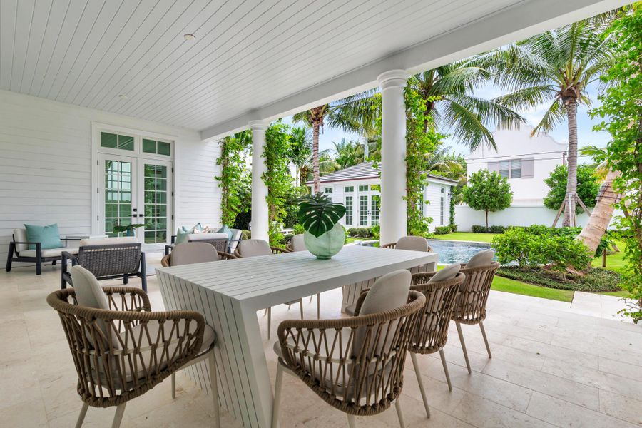 Front exterior of a new home in , West Palm Beach, FL, highlighting curb appeal (Image 21).