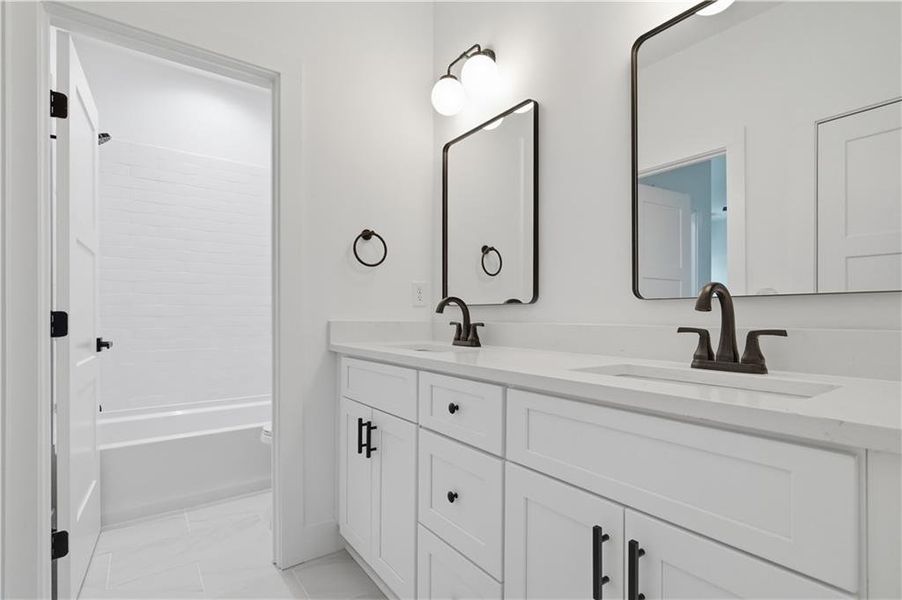 Furnished interior view inside a new home in , Jefferson (Image 7).
