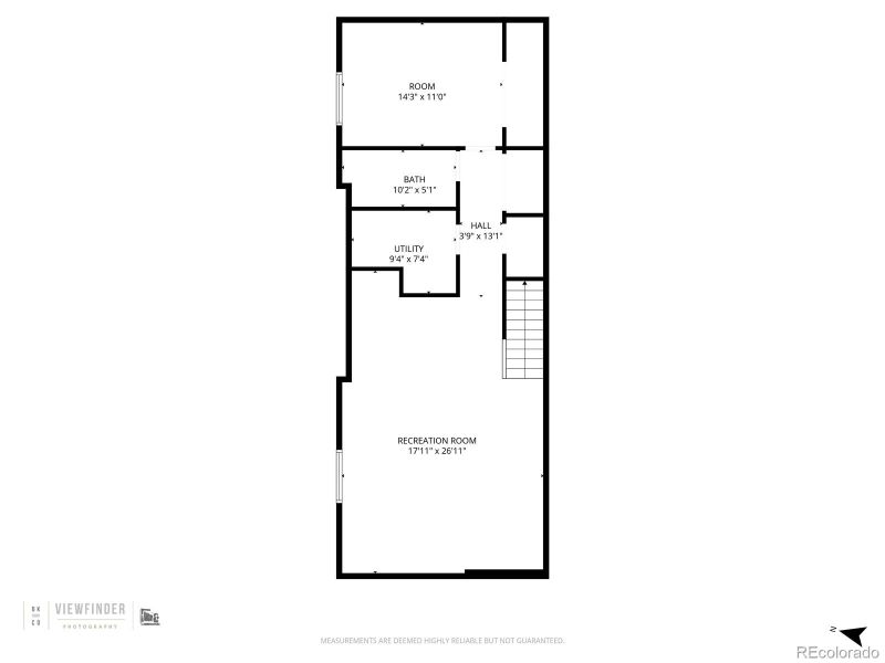 2D floor plan layout of this home in , Denver, CO (Image 5). 2D floor plan layout of this home in , Denver, CO (Image 5).