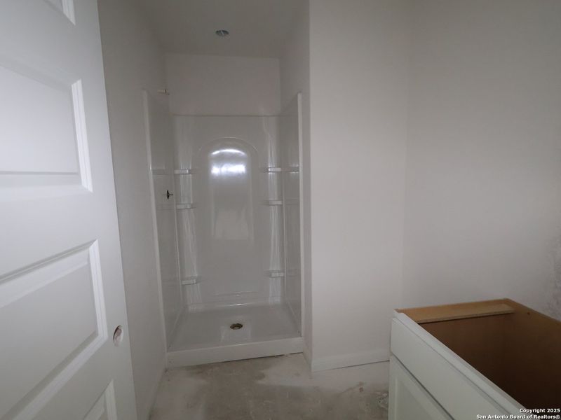 In-progress construction of a new home in Greenspoint Heights, Seguin, TX (Image 26). In-progress construction of a new home in Greenspoint Heights, Seguin, TX (Image 26).