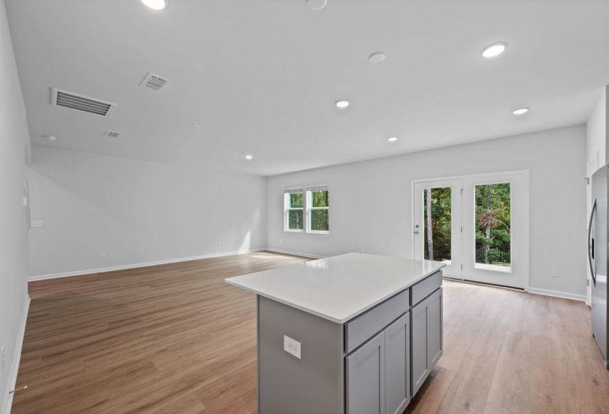 Furnished interior view inside a new home in Grand Arbor, Blythewood (Image 3).