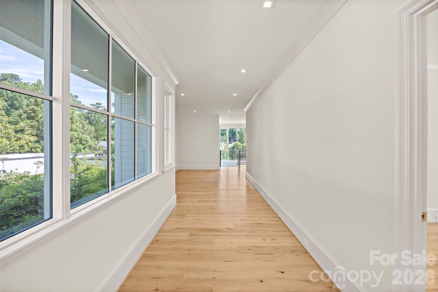 Upstairs Hallway