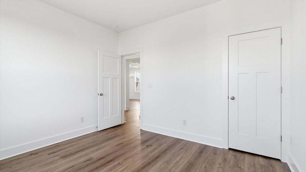 Furnished interior view inside a new home in Benjamin's Grove, Woodruff (Image 10).