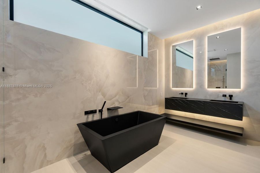 Furnished interior view inside a new home in , North Miami (Image 23).