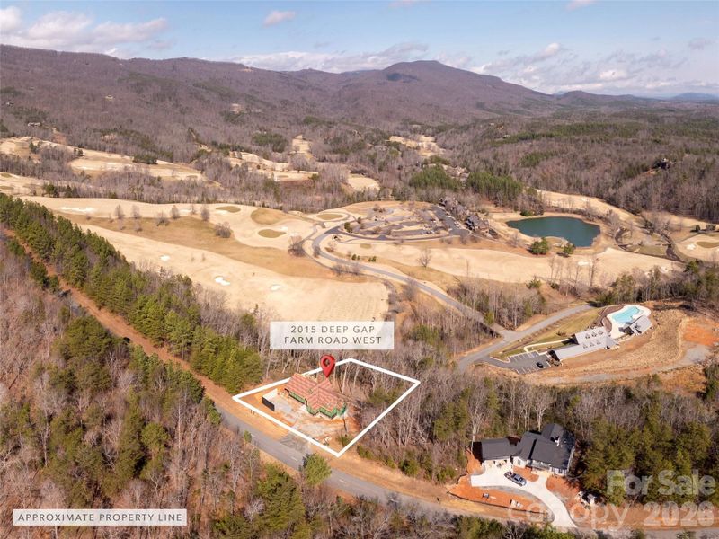 Site preparation for new homesites in , Mill Spring (Image 22).