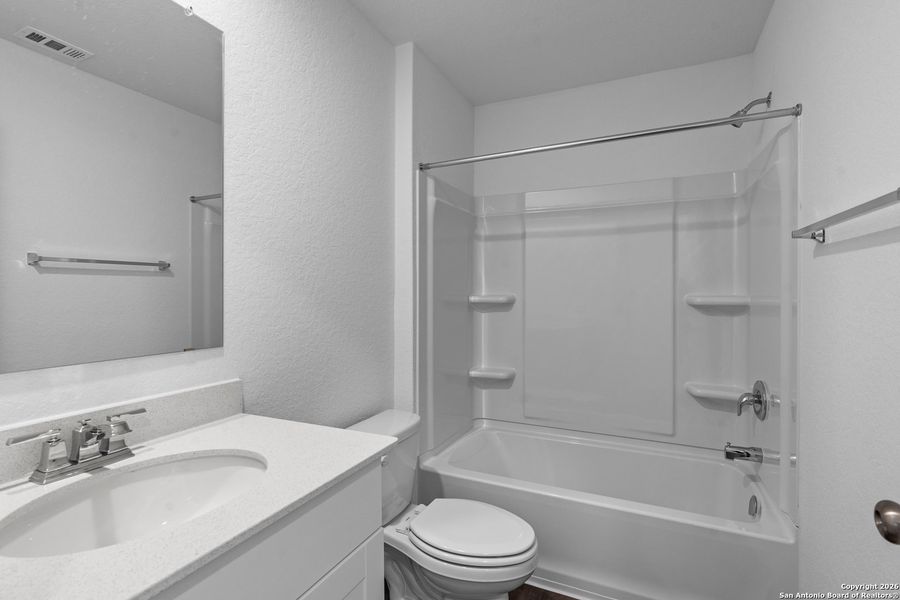 Furnished interior view inside a new home in Horizon Ridge, San Antonio (Image 5).