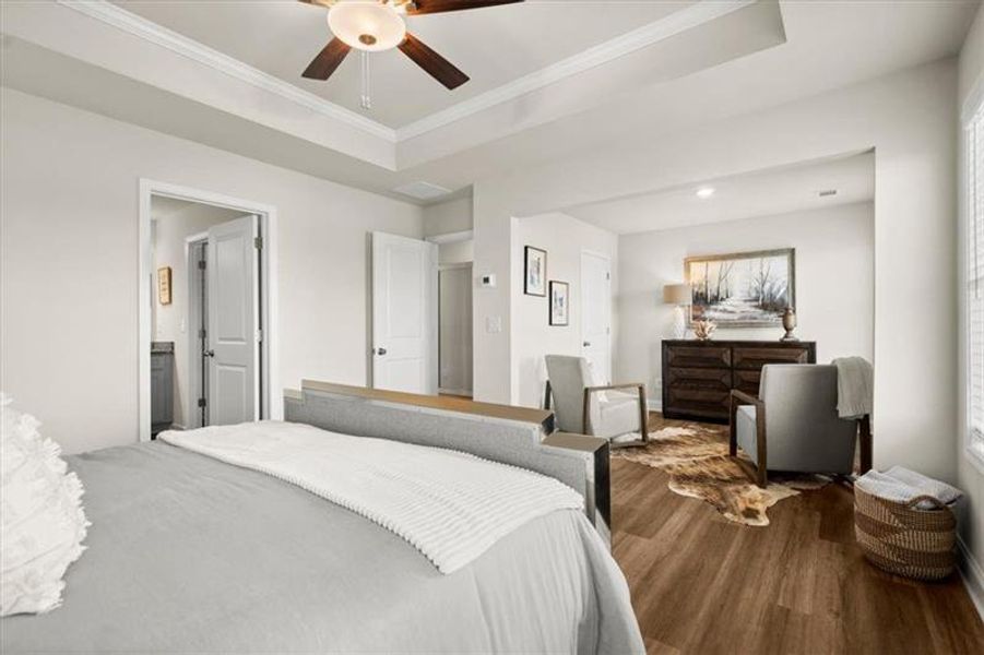 Furnished interior view inside a new home in , Dacula (Image 19). Furnished interior view inside a new home in , Dacula (Image 19).