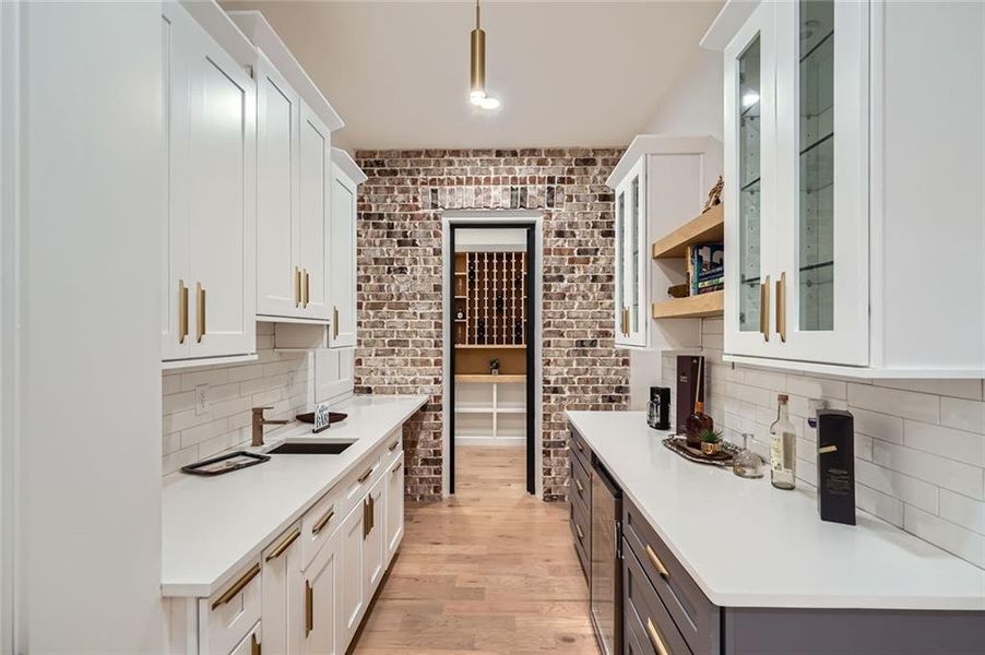 Furnished interior view inside a new home in , Snellville (Image 29).