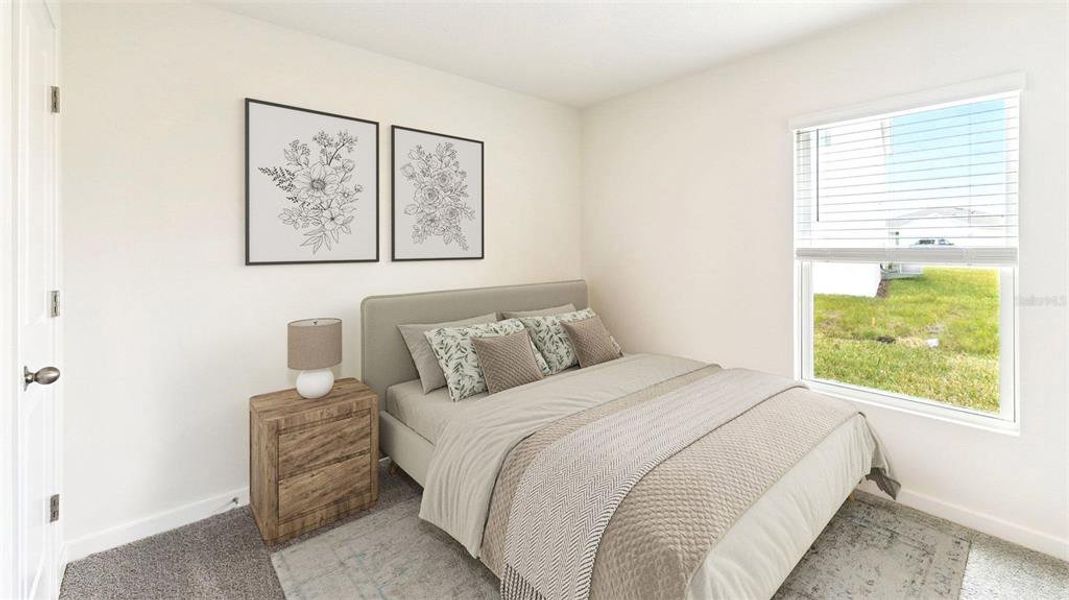 Furnished interior view inside a new home in , Deltona (Image 8).