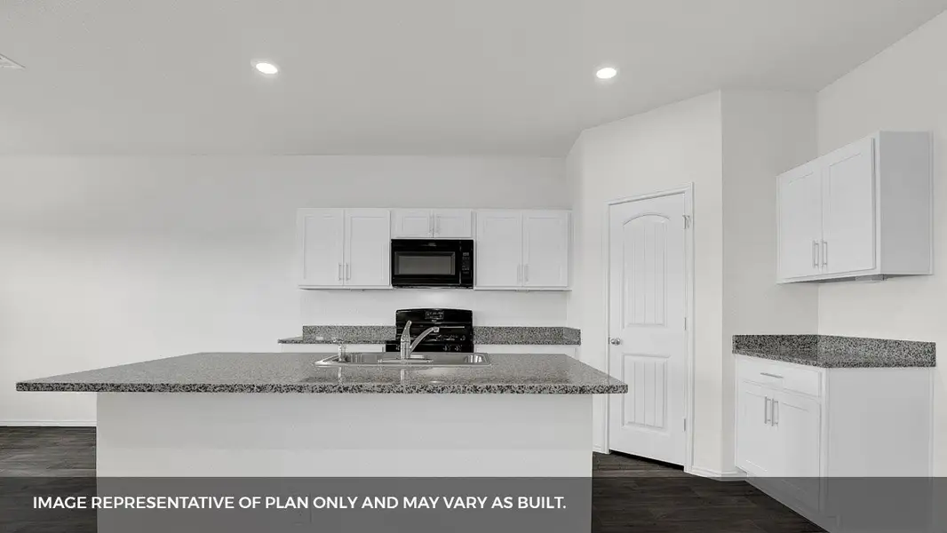 Furnished interior view inside a new home in Durango, Mustang Ridge (Image 7).
