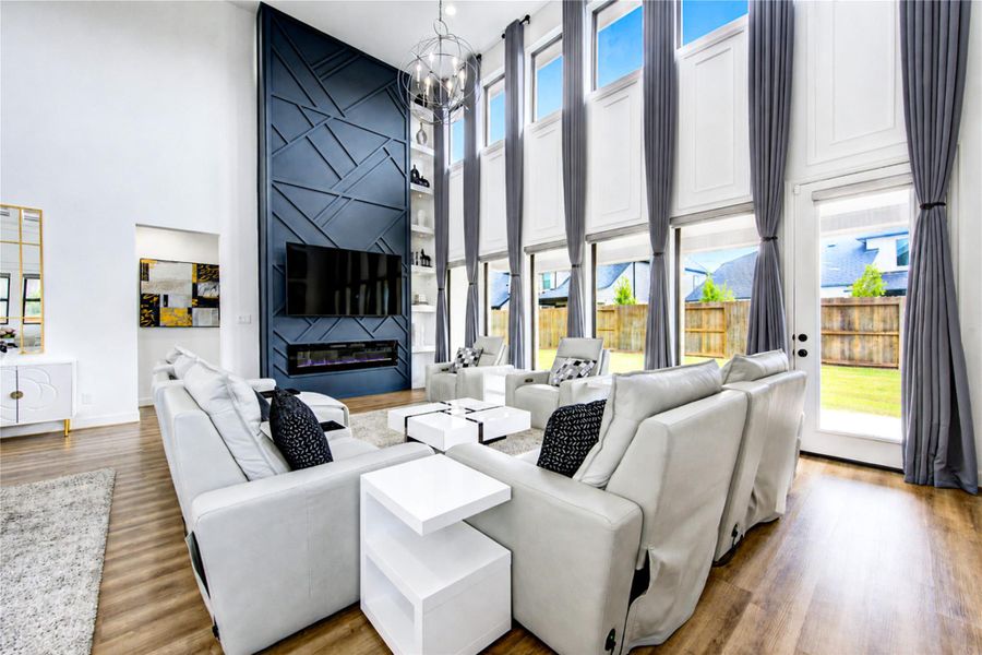 Furnished interior view inside a new home in , Fulshear (Image 28). Furnished interior view inside a new home in , Fulshear (Image 28).