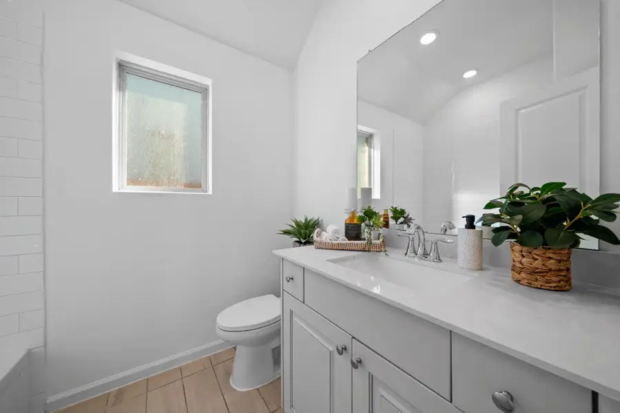 With modern finishes, plenty of lighting, and an easy-to-maintain layout, it adds valuable functionality to the home.