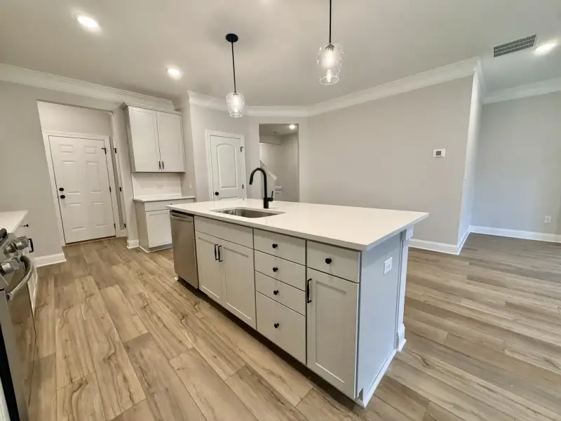 Furnished interior view inside a new home in Villas at Dawsonville Townhomes, Dawsonville (Image 7). Furnished interior view inside a new home in Villas at Dawsonville Townhomes, Dawsonville (Image 7).