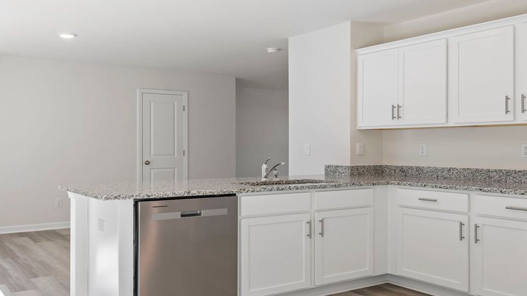 Furnished interior view inside a new home in Varner Station, Woodruff (Image 10).