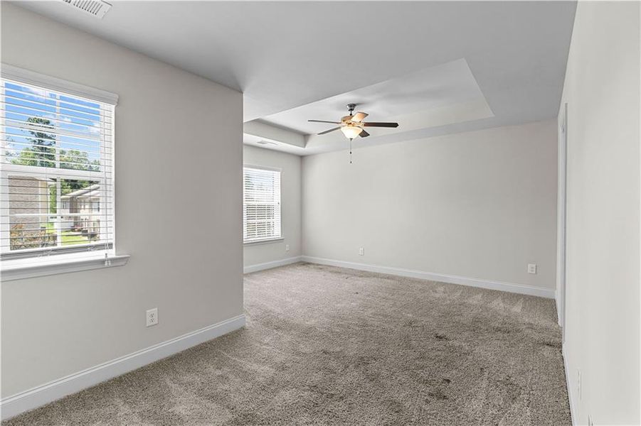 Spacious, unfurnished interior of a new home in , Covington (Image 36).