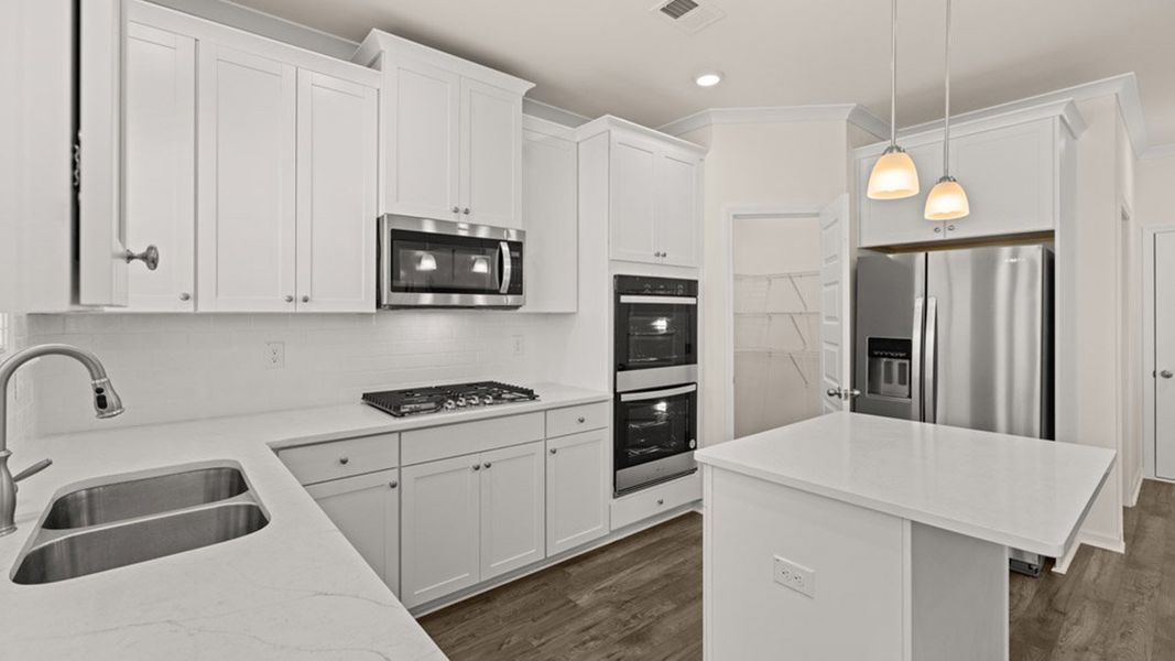 Furnished interior view inside a new home in Wildwood, Covington (Image 7).