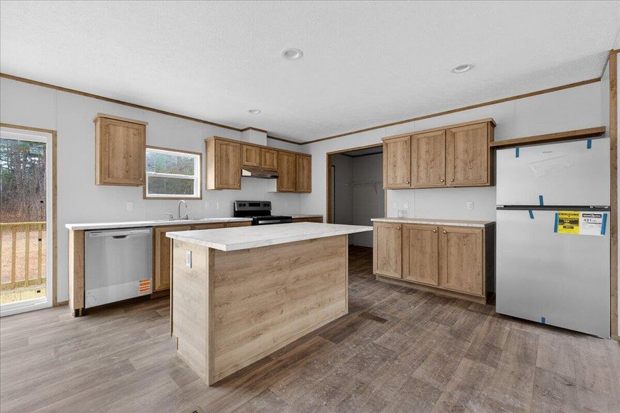 Furnished interior view inside a new home in , Pineville (Image 6).