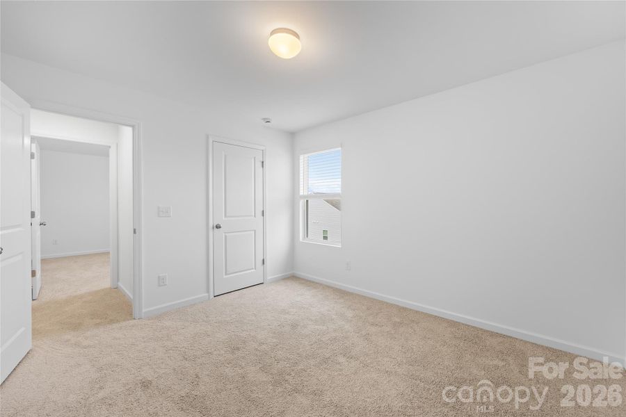 Spacious, unfurnished interior of a new home in Morgan Hills, Albemarle (Image 23).