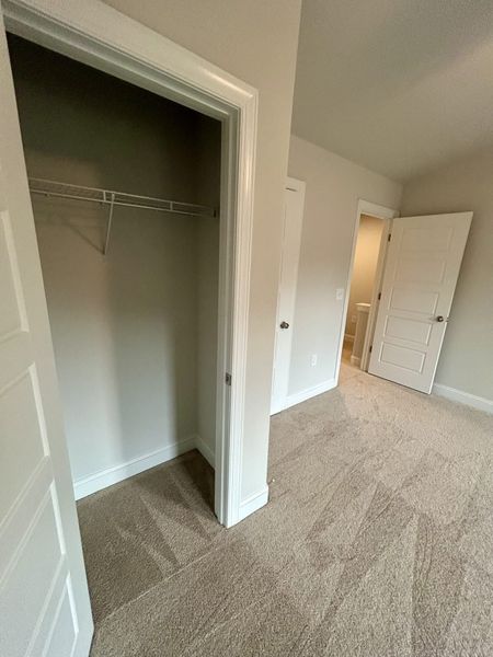 Spacious, unfurnished interior of a new home in Trellises, High Point (Image 20).