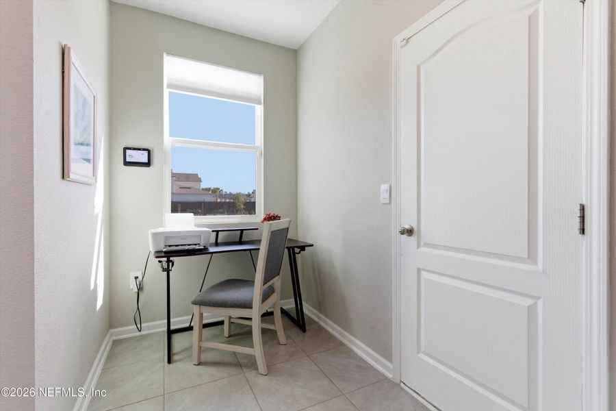 Furnished interior view inside a new home in , St. Augustine (Image 17).