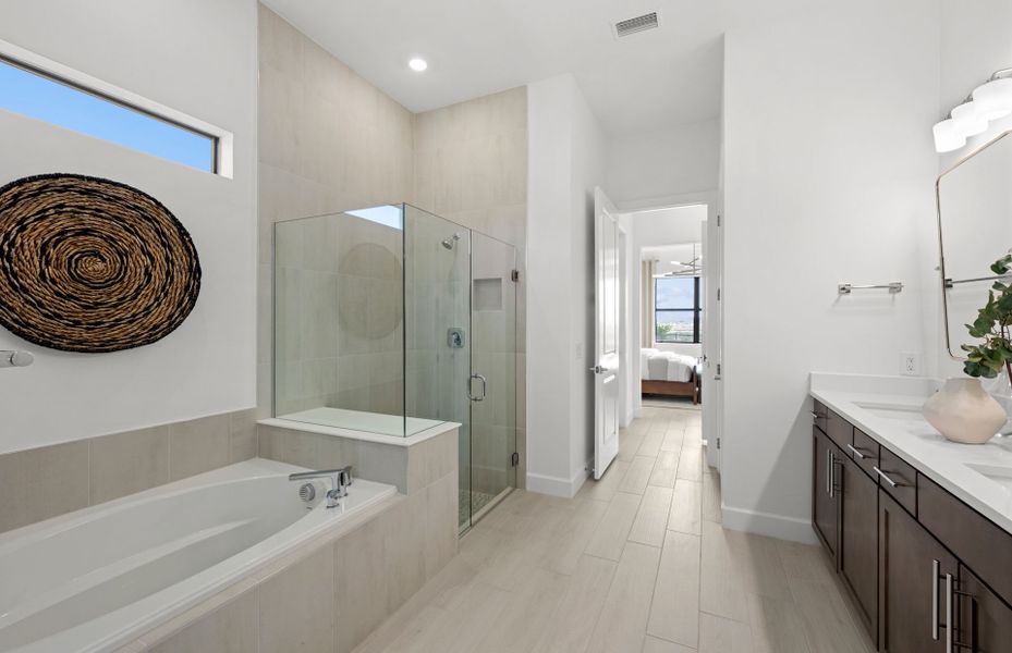 Spa-inspired retreats in Lakewood Ranch new homes Spa-inspired retreats in Lakewood Ranch new homes